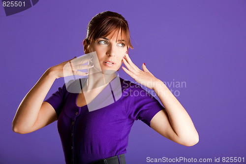 Image of Fashion woman portrait