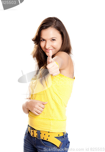 Image of Thumbs up