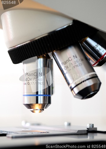 Image of microscope