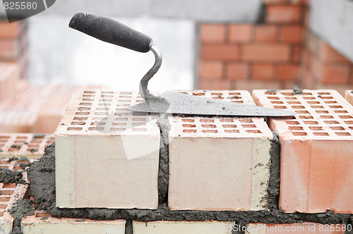 Image of construction equipment for bricklayer