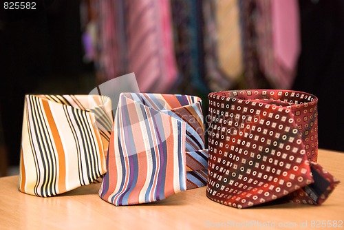 Image of three man ties collection