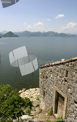 Image of abandoned fishing village