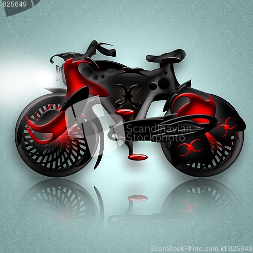 Image of Black Knight Bicycle
