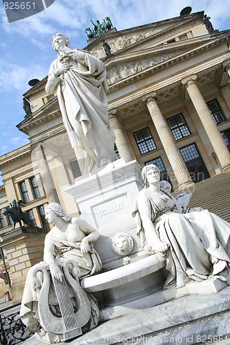 Image of Schiller monument