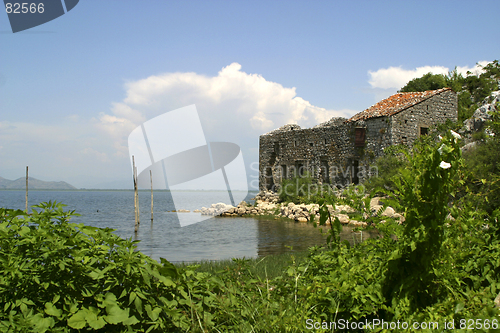 Image of abandoned fishing village