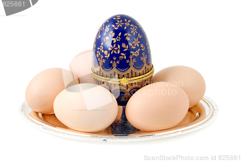 Image of Easter eggs