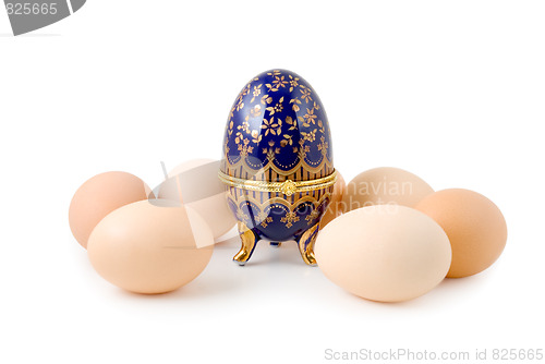 Image of Easter eggs