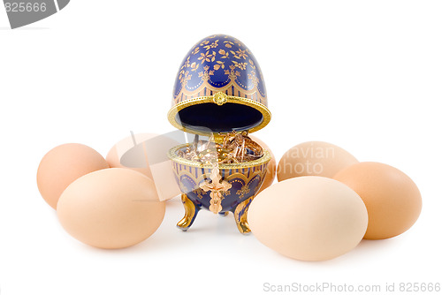 Image of Easter eggs