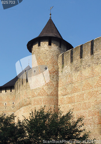 Image of Medieval castle wall