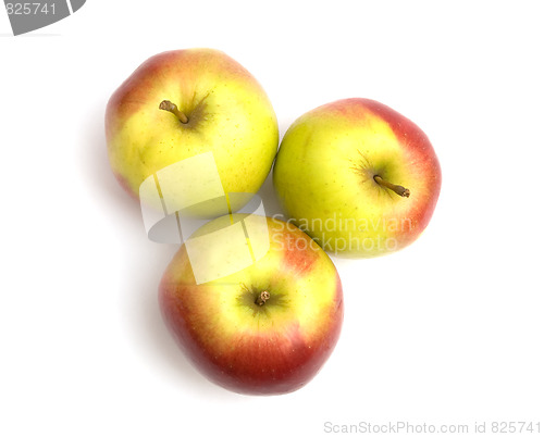 Image of Three apples