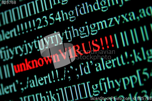 Image of Computer Virus