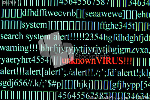 Image of Computer Virus