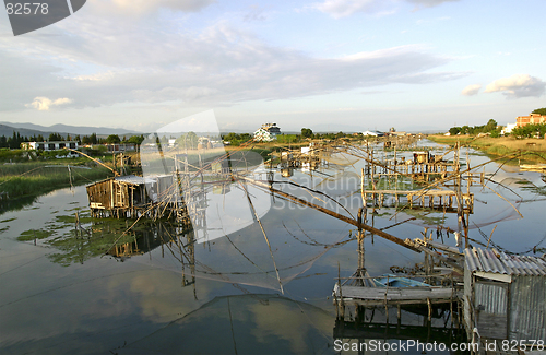 Image of tradition fishing nets