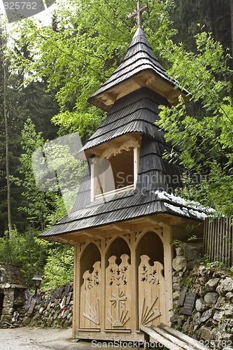 Image of Wooden shrine