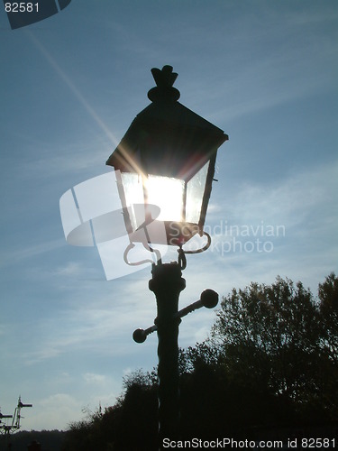 Image of Victorian Gas Lamp