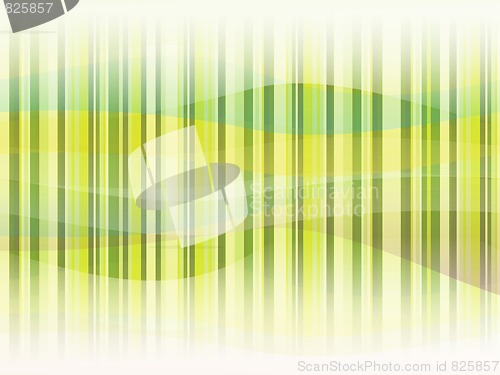 Image of Green wallpaper