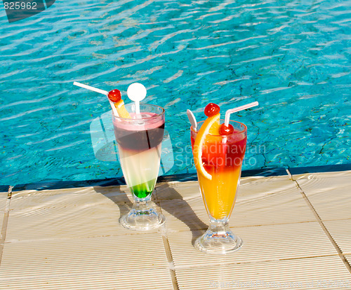 Image of two cocktails