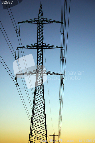 Image of electricity