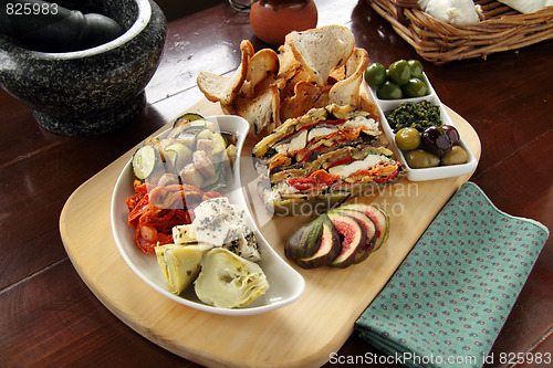 Image of Rustic Vegetarian Platter