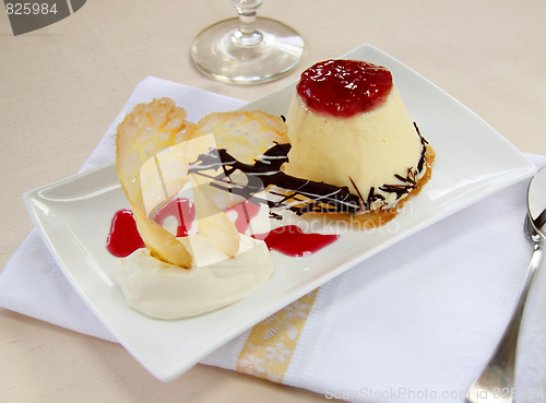 Image of White Chocolate Mousse