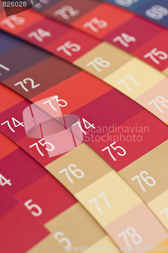 Image of color samples