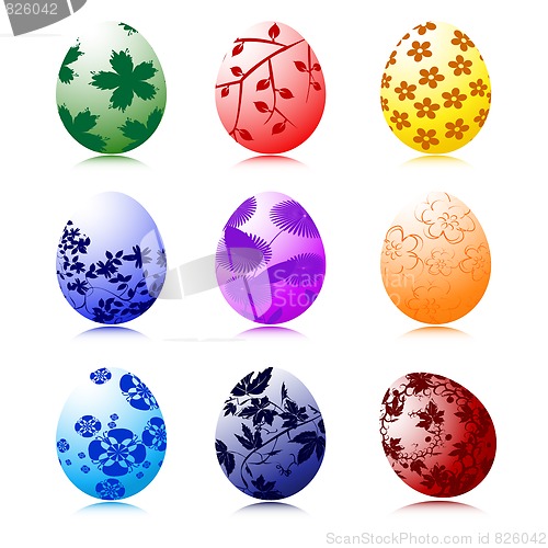Image of  Easter eggs 