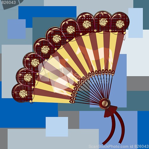 Image of hand fan