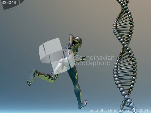 Image of dna