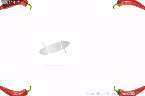 Image of chili background