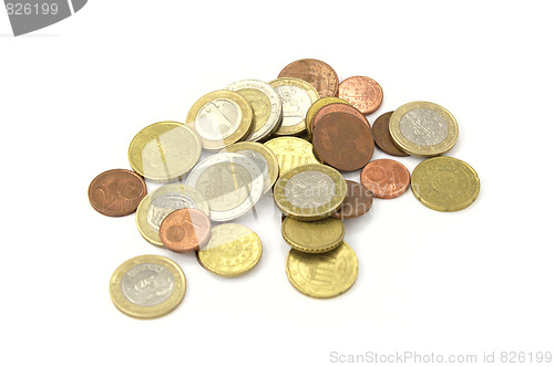 Image of Euro coins