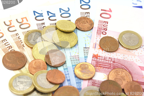 Image of Money, euro 