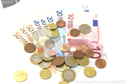 Image of Money, euro 