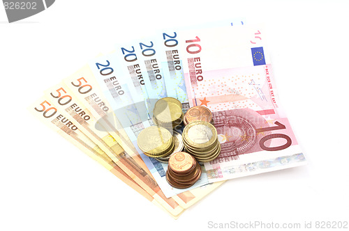 Image of Money, euro 