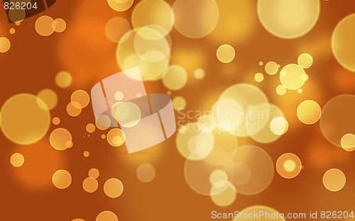 Image of Abstract Bokeh Background 1