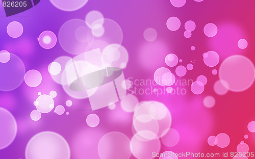 Image of Abstract Bokeh Background 2