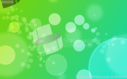 Image of Abstract Bokeh Background 3