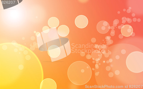 Image of Abstract Bokeh Background 4