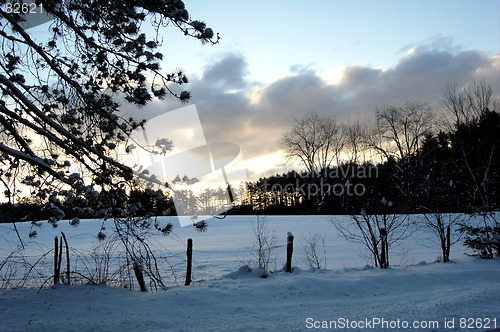 Image of winter morning