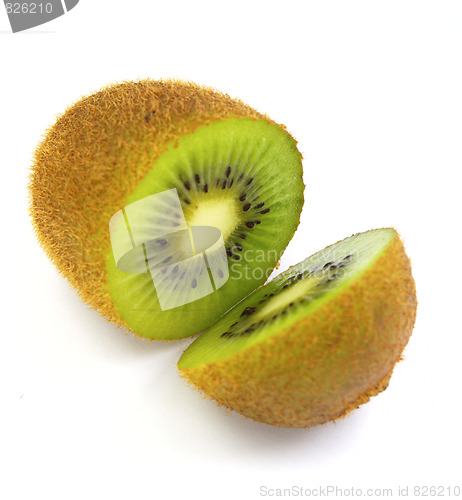 Image of Kiwi on white