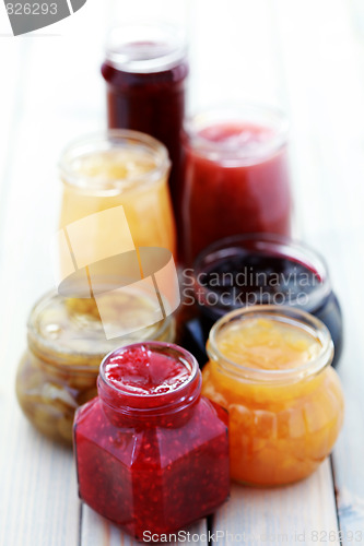 Image of fruity jam