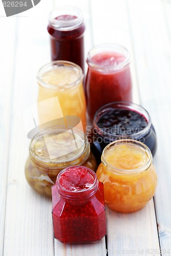 Image of fruity jam