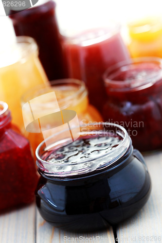 Image of fruity jam