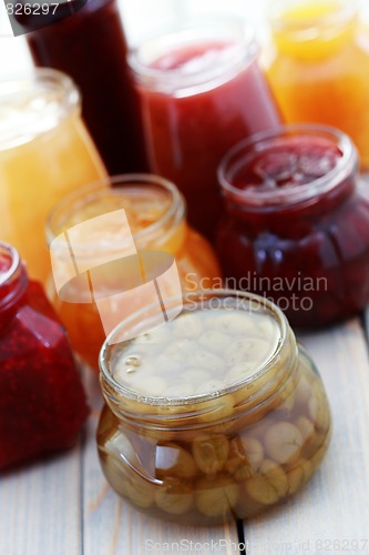 Image of fruity jam