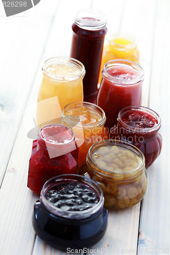 Image of fruity jam