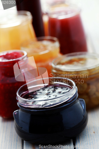 Image of fruity jam