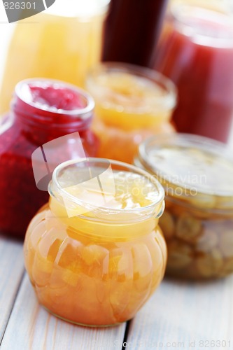 Image of fruity jam