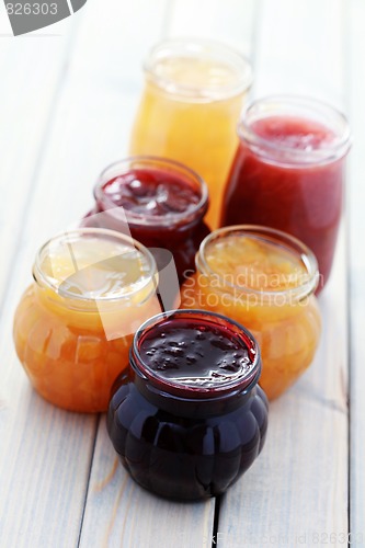 Image of fruity jam