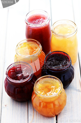 Image of fruity jam