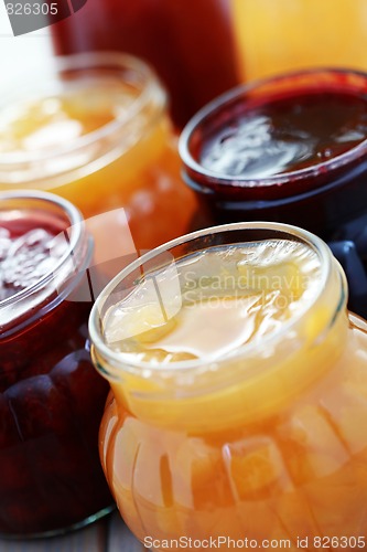 Image of fruity jam