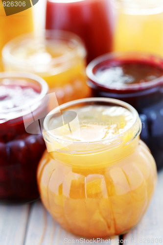 Image of fruity jam